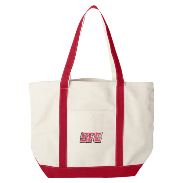 SFC Embroidered Tote Bag Thumbnail