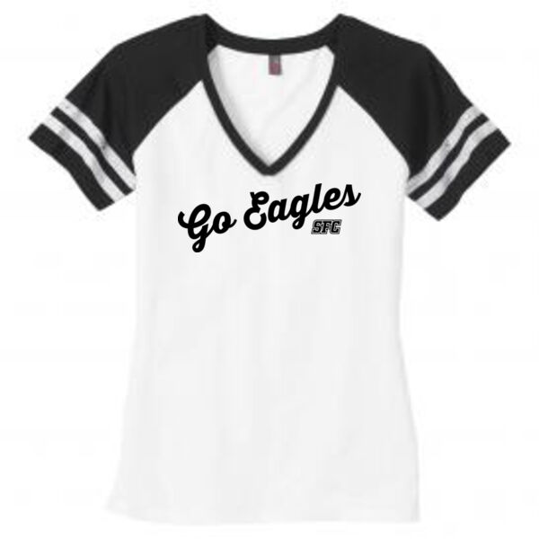 Go Eagles V -Neck Tee Thumbnail