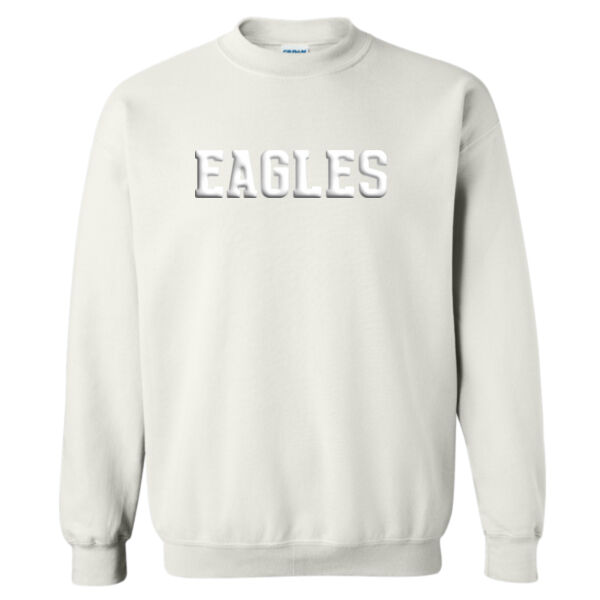 White Eagles PUFF Crewneck Sweatshirt Thumbnail