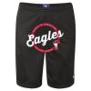 Polyester Mesh 9" Shorts with Pockets Thumbnail