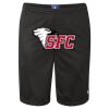 Polyester Mesh 9" Shorts with Pockets Thumbnail