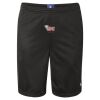 Polyester Mesh 9" Shorts with Pockets Thumbnail