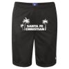 Polyester Mesh 9" Shorts with Pockets Thumbnail