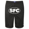 Polyester Mesh 9" Shorts with Pockets Thumbnail