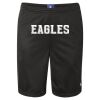 Polyester Mesh 9" Shorts with Pockets Thumbnail